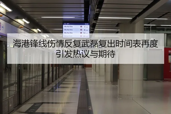 海港锋线伤情反复武磊复出时间表再度引发热议与期待