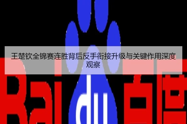 王楚钦全锦赛连胜背后反手衔接升级与关键作用深度观察